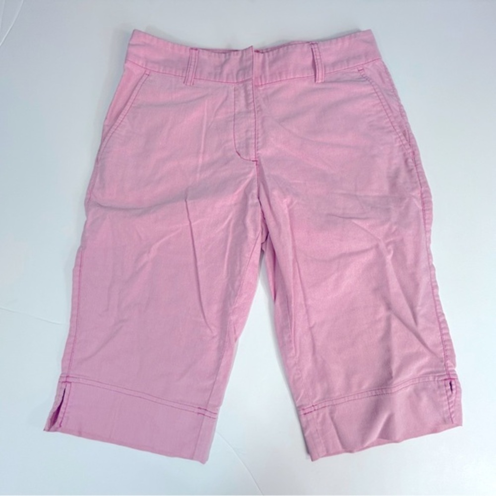Adidas Pink Bermuda Shorts Size 6